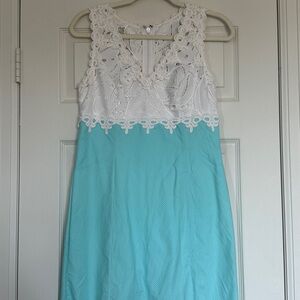 Lilly Pulitzer Ivory Lace Dress